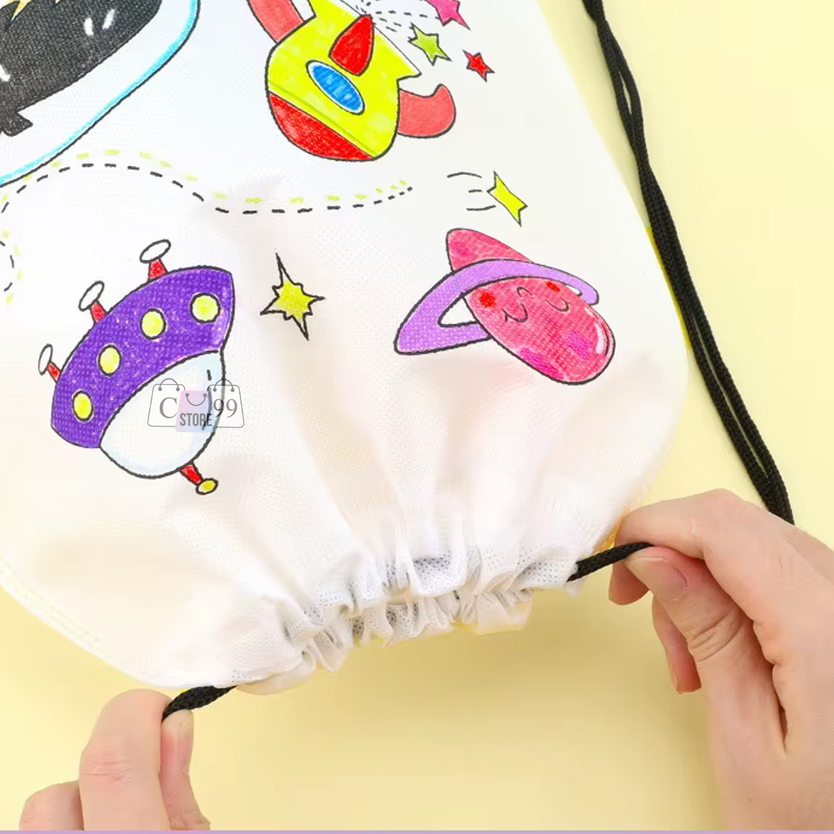 Miniatura 5 de Mochila Mágica Bolso Para Colorear x3